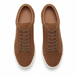 Men's Suede Loafers Walking Style Shoes Durable Pure Leather Casual Skateboarding Shoes