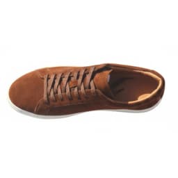 Men's Suede Loafers Walking Style Shoes Durable Pure Leather Casual Skateboarding Shoes