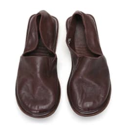 Men's shoes 2026 spring/summer fisherman's shoes soft leather men's shoes soft leather lazy shoes casual leather shoes men