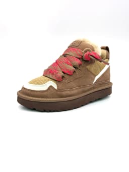 Winter Warm Wool Lined Sneakers for Women Cow Suede Leather Oxford Cloth Low Top Platform Casual Shoes EVA Thick Sole