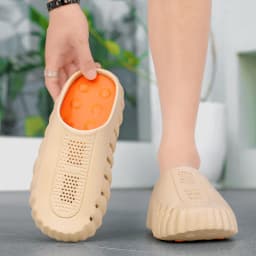 Brand Men Slippers Shoes Fashion Summer Non-Slip Male Sandals Water Shoes Slides 286 2026 Outdoor Womens Beach Shoes Slipper Man