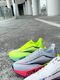 Men Running Shoes Carbon Board Marathon Speciality Sports Breathable Lightweight Women's Comfortable Athletic Sneakers