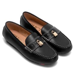 C-H Women's Flat Shoes 2026 Spring New Cow Leather Women's loafers Business Commuter