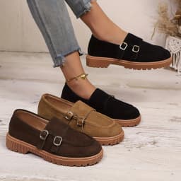 And Winter Comfortable Versatile Casual Commuting Loafers, Women Shoes Elegant Women Shoes Classy Lady Shoes