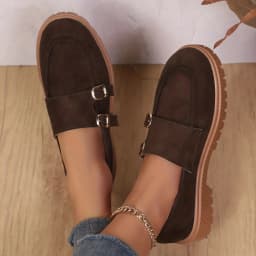 And Winter Comfortable Versatile Casual Commuting Loafers, Women Shoes Elegant Women Shoes Classy Lady Shoes