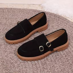 And Winter Comfortable Versatile Casual Commuting Loafers, Women Shoes Elegant Women Shoes Classy Lady Shoes