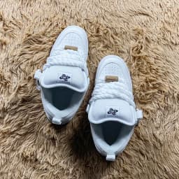 Fashionable White Men's Low-Top Casual Loafers, New Trendy Comfortable Breathable Original Outdoor Sneakers, Comfortable and Durable Design Canvas Shoes, Versatile Street Style Large Size Shoes