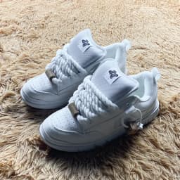 Fashionable White Men's Low-Top Casual Loafers, New Trendy Comfortable Breathable Original Outdoor Sneakers, Comfortable and Durable Design Canvas Shoes, Versatile Street Style Large Size Shoes