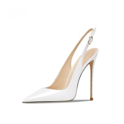 New Summer Black Sandals for Women with Slim Heels, Shallow Mouth, niche Design, Toe Cap, Back Strap, Sheepskin High Heels