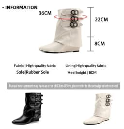 Botas Ankle Boots Autumn Winter Fashion Square Low Heels Boots Shoes for Women Designer Pointed Toe Zapatos De Mujer Handmade