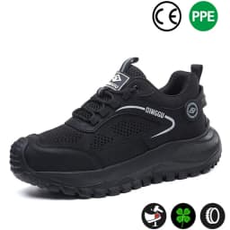 Lightweigh Work Safety Shoes Men Anti-Smash Anti-Puncture Work Shoes Breathable Men Shoes Anti-slip Steel Toe Protection Shoes
