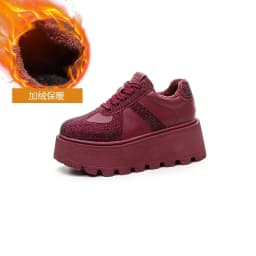 CICIYANG Winter Sneakers Platform Women Genuine Leather 2025 Autumn New Women German Training Shoes Non-slip Sneakers for Ladies