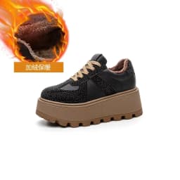CICIYANG Winter Sneakers Platform Women Genuine Leather 2025 Autumn New Women German Training Shoes Non-slip Sneakers for Ladies