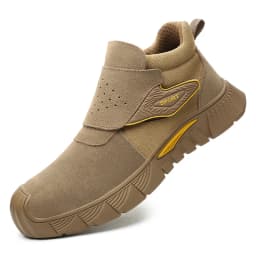 Factory Grade Men's Safety Shoes Comfort Men's Work Shoes Indestructible Puncture Proof Light Outdoor Work Boots