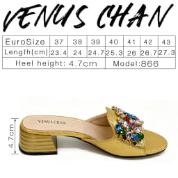 New Italian Design Sandals and Bags Matching Set 2026 Women Heel Party for Gold Color Wedding Bigger Size High Heel Shoes Party