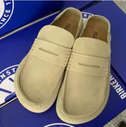 Retro Naples Style Suede Shoes for Men and Women, Versatile Casual Loafers, Flat, Breathable, with Soft Sole, for Daily Use