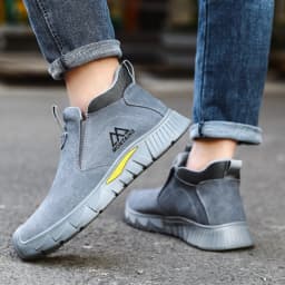 All Season Industrial Safety Shoes for Men Women Steel Toe Sneakers with Impact Resistant Steel Toe Cap Lightweight Comfortable Design for Construction Work Wear Resistant Durable for Daily Labor Full Sizes Perfect Labor Day Gift for Workers