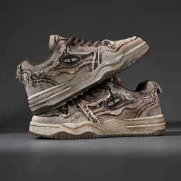 Retro Unisex Casual Shoes Fashion Cool Warm Runn Shoes Men Women Anti Slip Classic Tennis Shoes Punk Hip-hop Outdoors Sneakers
