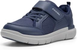 FitVille Wide Men'S Diabetic Walking Shoes Lightweight Non-Slip Breathable Casual Shoe For Swollen Feet Outdoor All Day Comfot