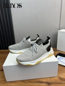 BLLIYOSS 1895 Shoes for Men 2025 new Cowhide splicing high weaving high-density flying weaving high quality Soft cowhide lining
