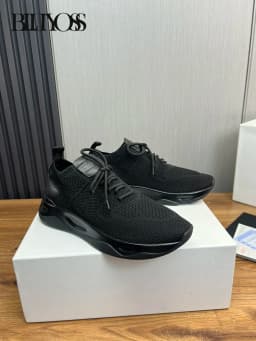 BLLIYOSS 1895 Shoes for Men 2025 new Cowhide splicing high weaving high-density flying weaving high quality Soft cowhide lining
