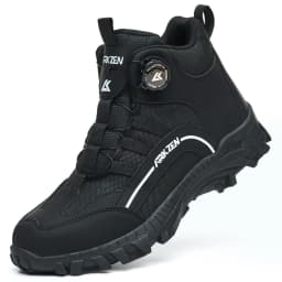 Male Indestructible Shoes Composite Toe Protection Shoes Security Puncture-Proof Work Sneakers Safety Boot for Engineers Men