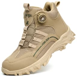 Male Indestructible Shoes Composite Toe Protection Shoes Security Puncture-Proof Work Sneakers Safety Boot for Engineers Men