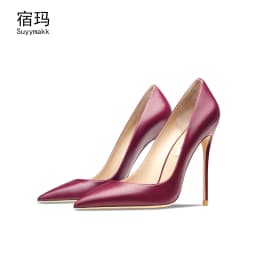 Luxury Heels for women 2025 Real Leather Elegant Women Shoes With Low Heel White Matte Pumps Pointed Ladies Prom Shoes Women