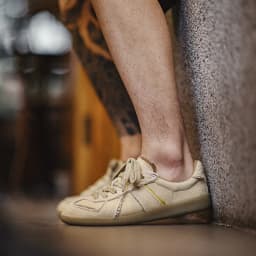 Maden Desert Dune Retro Moral Training Shoes for Men's Summer and Spring Niche Canvas Casual Sports Lightweight Soft Sole Shoes
