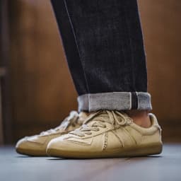 Maden Desert Dune Retro Moral Training Shoes for Men's Summer and Spring Niche Canvas Casual Sports Lightweight Soft Sole Shoes