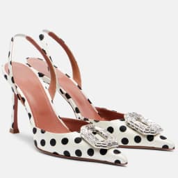 Crystal Square Button Mixed Colors Sandals Sexy Pointed Toe Thin Heel Shingback Customized New Arrivals Fashion Women Shoes