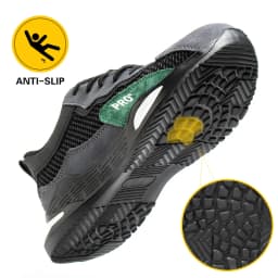 Safety Work Shoes Construction Men Outdoor Steel Toe Cap Shoes Men Puncture Proof High Quality Lightweight Safety Boots
