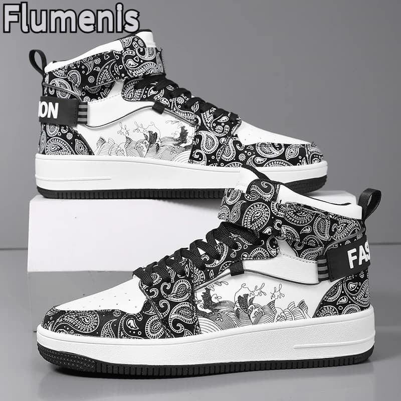 Men's Retro Street Shoes, Fashionable Skateboarding Shoes, Couple's Casual Shoes, Suitable for Both Men and Women's Tennis