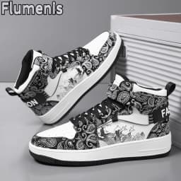 Men's Retro Street Shoes, Fashionable Skateboarding Shoes, Couple's Casual Shoes, Suitable for Both Men and Women's Tennis
