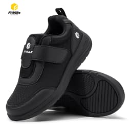 Fitville Wide Width Women's Diabetic Shoes Walking Shoes Casual Breathable for Elderly Swollen Feet Foot Pain Relief Neuropathy