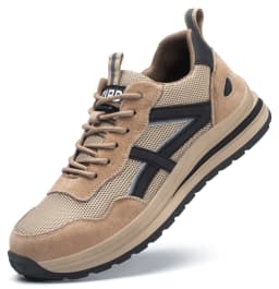 Safety Shoes, Men's Protective Shoes, anti Smash and anti Stab Work Shoes, Steel Toe Protective Boots