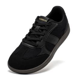 HOBIBEAR Minimalist Wide Toe Shoes Mens Womens Lace Up Mesh Barefoot Sneaker Zero Drop Non Slip Shoes