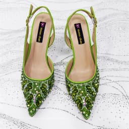 Festive Elegance: Spot Goods Dazzling Heels and Chic Long Bag Clutch Perfect Combination Of Shoes And Bag for Special Occasions