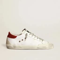 Women's Shabby and Dirty Sneakers Genuine Leather Sneakers Fashionable Casual Versatile White Shoes