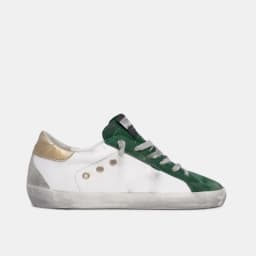 Women's Shabby and Dirty Sneakers Genuine Leather Sneakers Fashionable Casual Versatile White Shoes