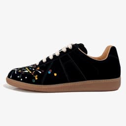 Retro GAT Sneakers Handmade Genuine Leather German Army Trainers Luxury Soft Flat Casual Shoes Men Women Spring Autumn Walking