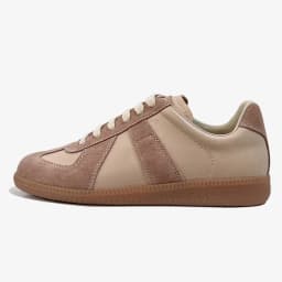 Retro GAT Sneakers Handmade Genuine Leather German Army Trainers Luxury Soft Flat Casual Shoes Men Women Spring Autumn Walking