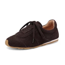 SmallHut New Trend Patchwork Sneakers Nature Cow Suede 2026 Spring Women Lace Up Purple Red Brown Chocolate Mixed Colors Shoes