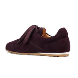SmallHut New Trend Patchwork Sneakers Nature Cow Suede 2026 Spring Women Lace Up Purple Red Brown Chocolate Mixed Colors Shoes