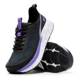 FitVille Women's Sports Shoes Wide Casual Sneakers Comfortable Cushioning Running Jogging Shoes for Women with Arch Support