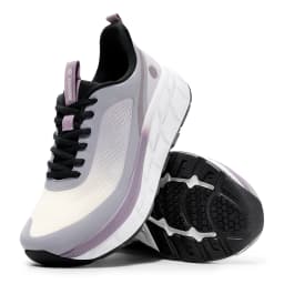 FitVille Women's Sports Shoes Wide Casual Sneakers Comfortable Cushioning Running Jogging Shoes for Women with Arch Support