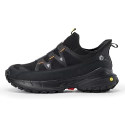 Fitville Men's Slip-on Hiking Shoes Wide Toe Box Trekking Sneakers for Men with Arch Support Comfortable Non-Slip Walking Shoes