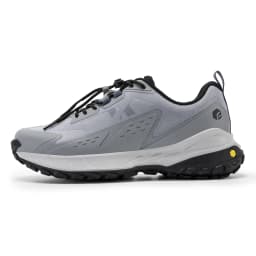 Fitville Men's Slip-on Hiking Shoes Wide Toe Box Trekking Sneakers for Men with Arch Support Comfortable Non-Slip Walking Shoes