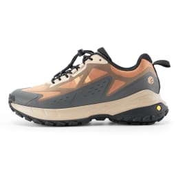 Fitville Men's Slip-on Hiking Shoes Wide Toe Box Trekking Sneakers for Men with Arch Support Comfortable Non-Slip Walking Shoes