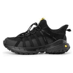 Fitville Men's Slip-on Hiking Shoes Wide Toe Box Trekking Sneakers for Men with Arch Support Comfortable Non-Slip Walking Shoes
